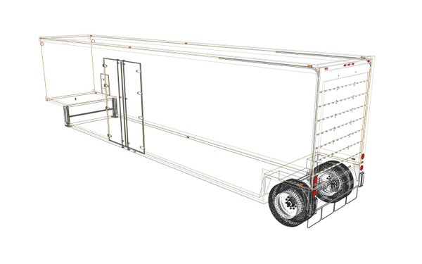 Dorsey 48ft moving van